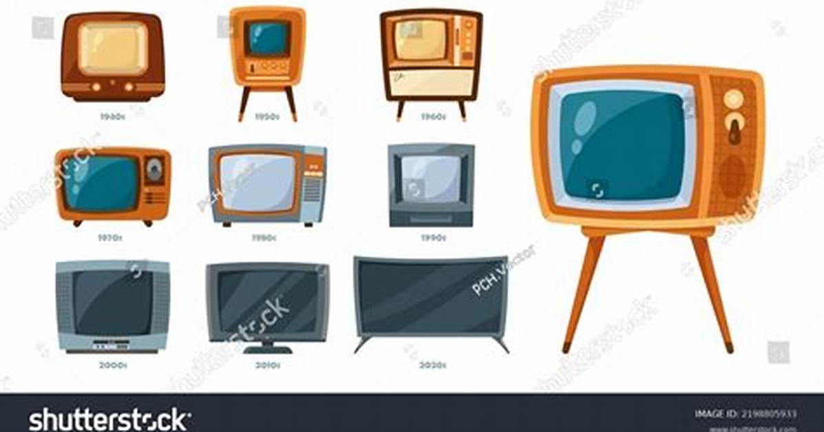Television Y Una X: the Evolution of Television and Its Impact on Society