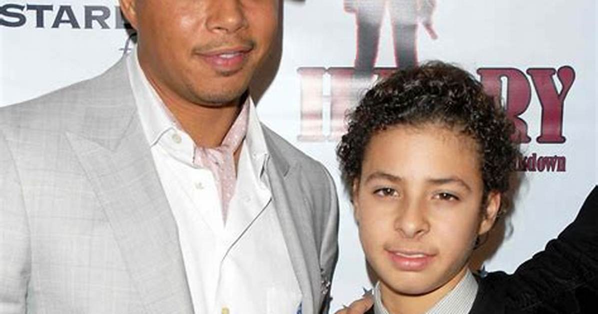Terrence Howard and His Son Hunter Howard: a Deep Dive into Their Relationship