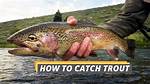 "That's How You Catch a Trout Lady"