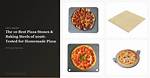 The 4 Best Pizza Stones and Steels of 2023, Tested and Reviewed