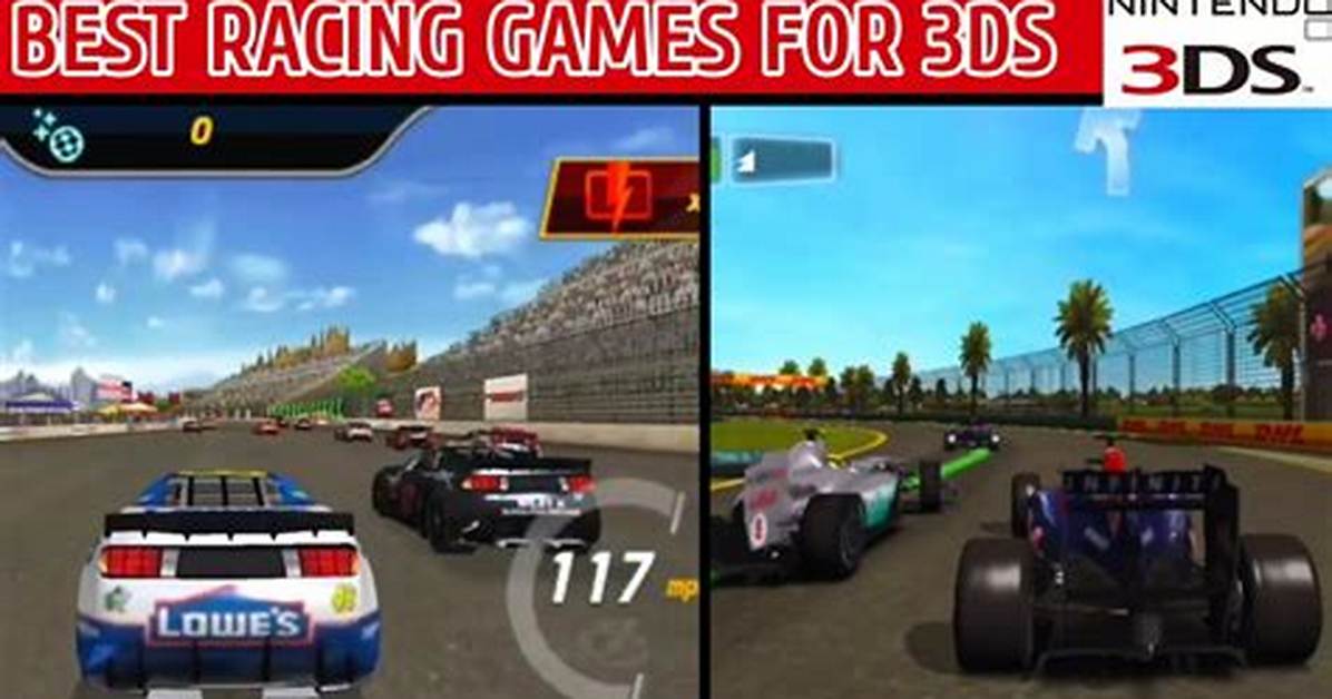The Best Racing Games for Nintendo 3Ds