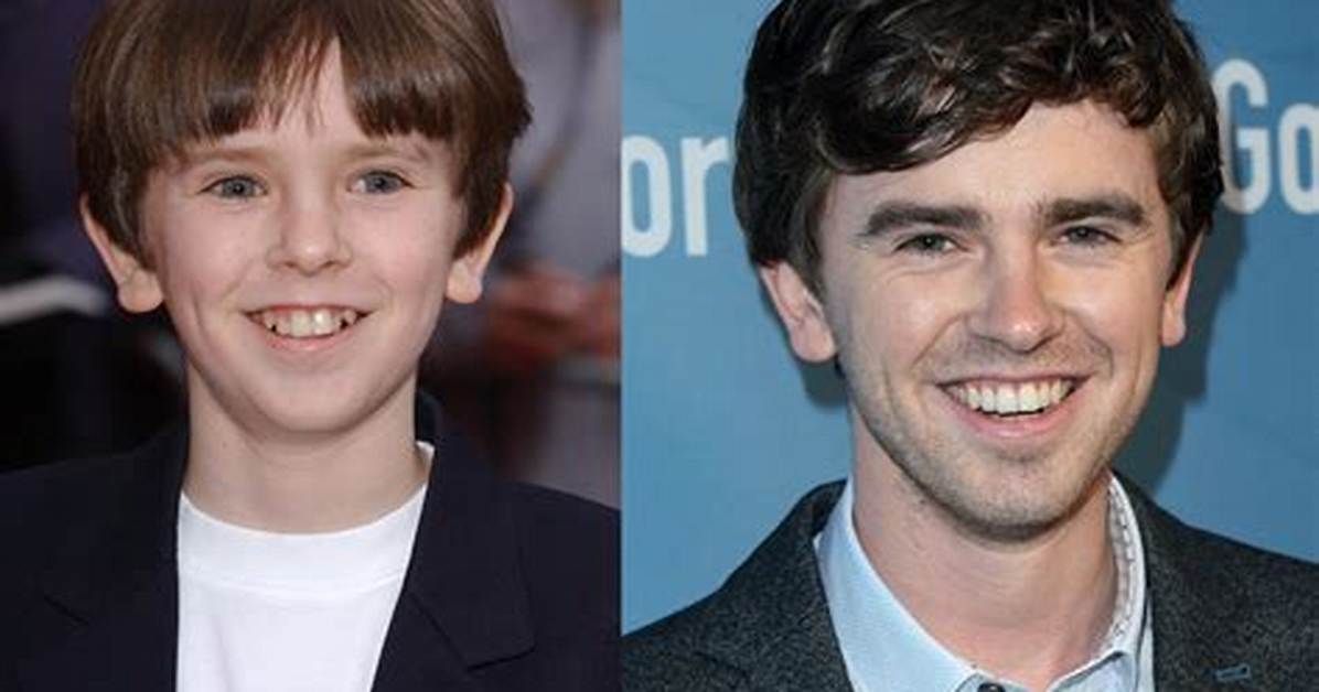 The Child Prodigy: Freddie Highmore's Early Career
