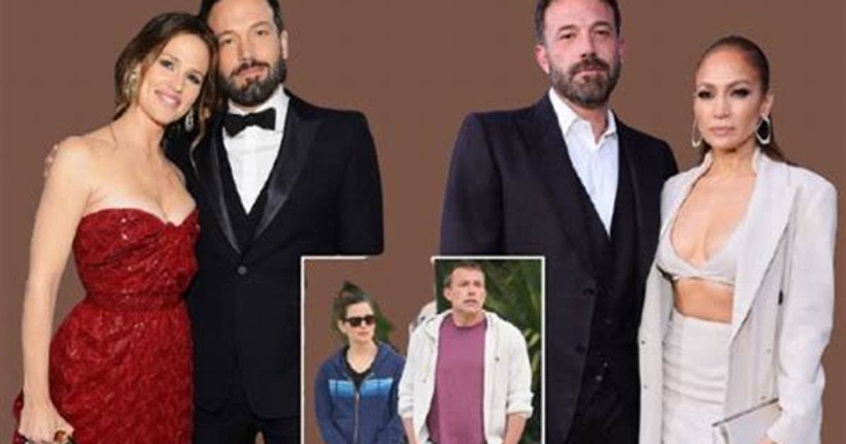 **The Complicated Love Story of Jennifer Garner and Ben Affleck**