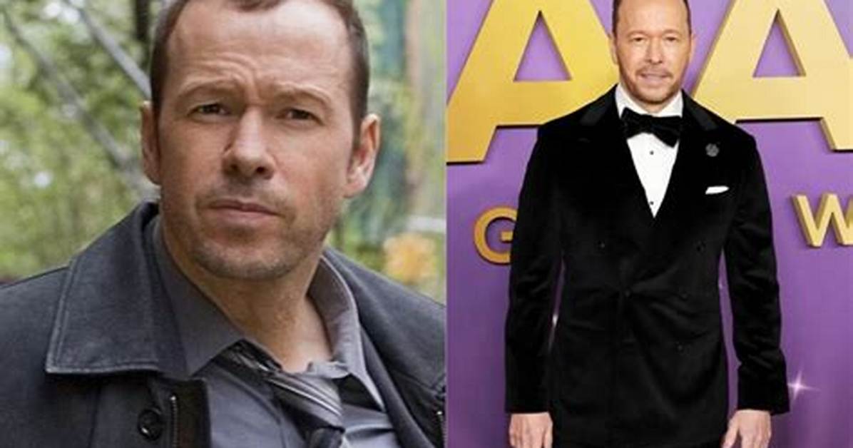 The Definitive Guide to Donnie Wahlberg: Career, Relationships, and More