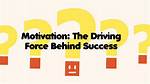 The Driving Force Behind Malika's Success