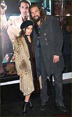 **The Enigmatic Love Story of Lisa Bonet and Jason Momoa in 2005**