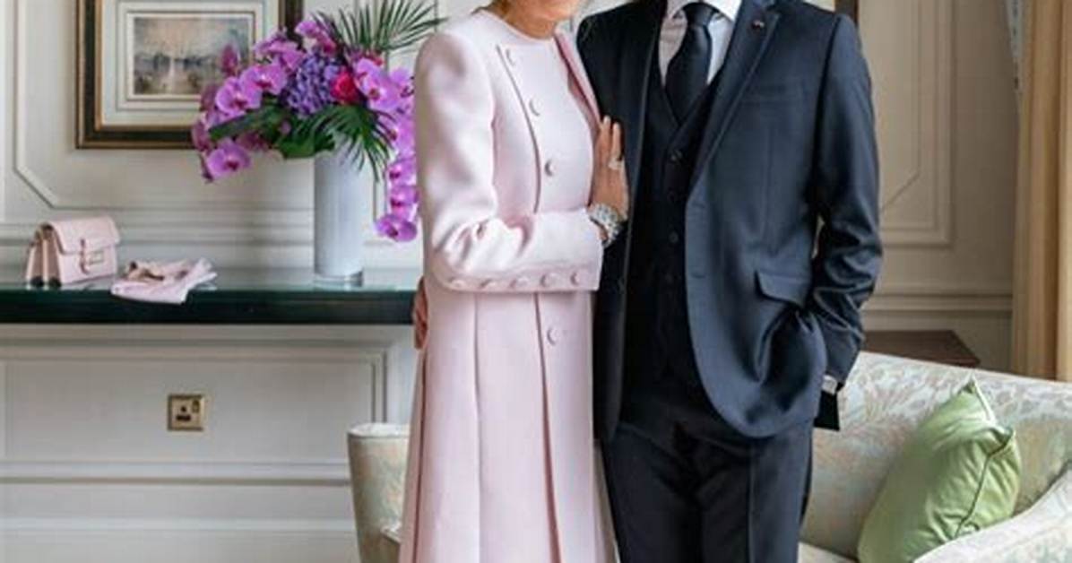 The Enormous Net Worth of Brigitte Macron: a Detailed Exploration