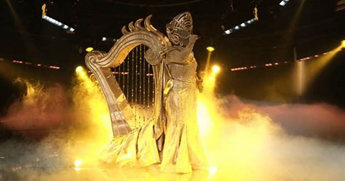 The Harp Won “The Masked Singer” Season 8 Grand Finale