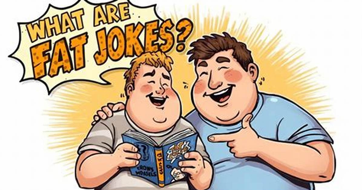 The Hidden Truth About Jokes to Fat People: Uncover the Shocking Impact