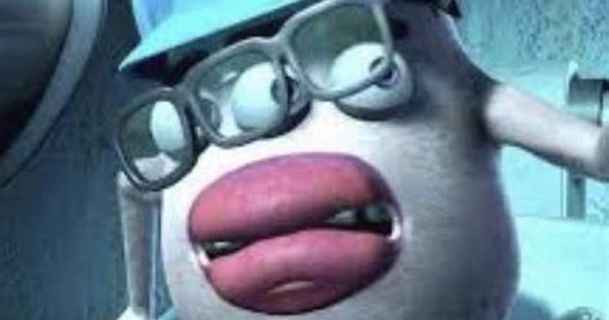 The Iconic Lips Character in Monsters, Inc.