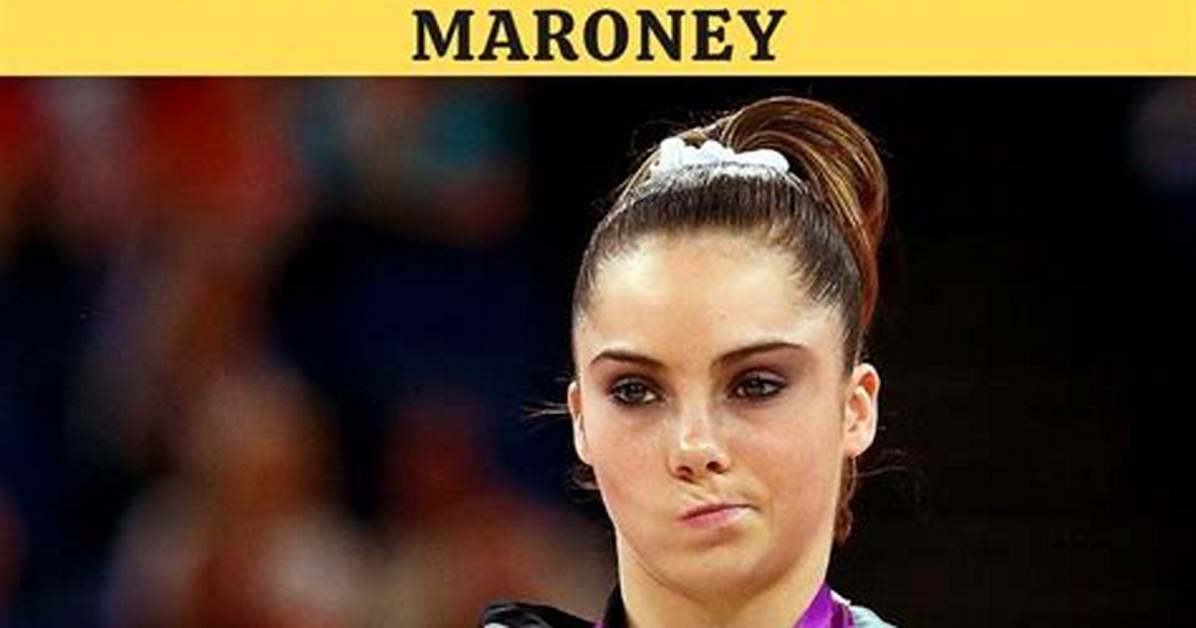 The Intimate Story of Mckayla Maroney's Family: Exploring Her Roots