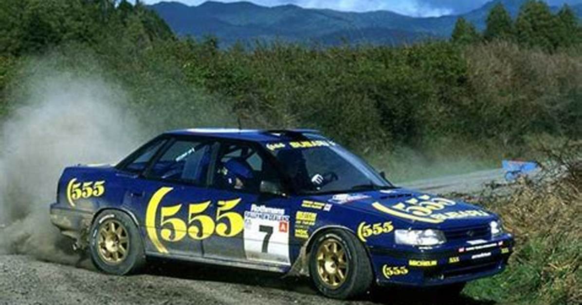 The Legacy of Colin Mcrae: a Rallying Icon