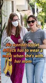 The Masked Dilemma: Unraveling Violet Affleck's Enigmatic Covering