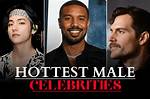 The Most Sizzling and Enchanting Male Celebrities