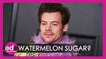 The Real Meaning Behind Watermelon Sugar by Harry