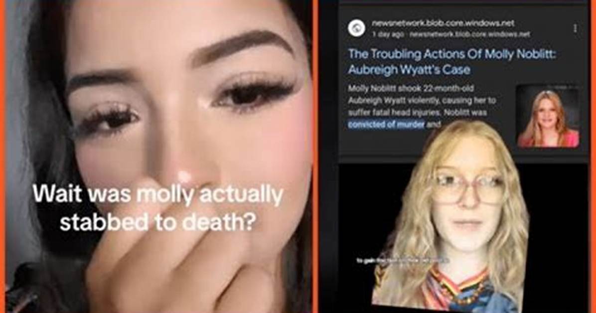 The Shocking Truth Behind the Molly Noblit Incident: a Comprehensive Examination