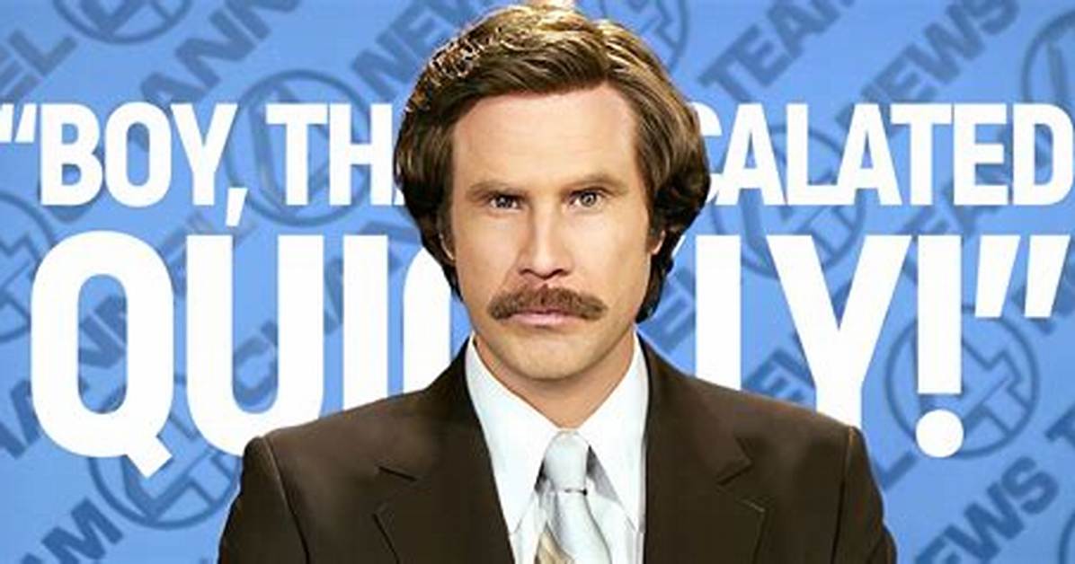The Top 10 Ron Burgundy Quotes