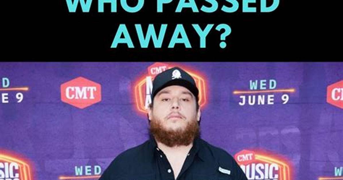The Tragic Death of Luke Combs' Brother: What Happened?
