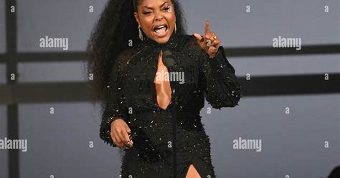 The Ultimate Guide to Taraji P. Henson's Iconic Legs