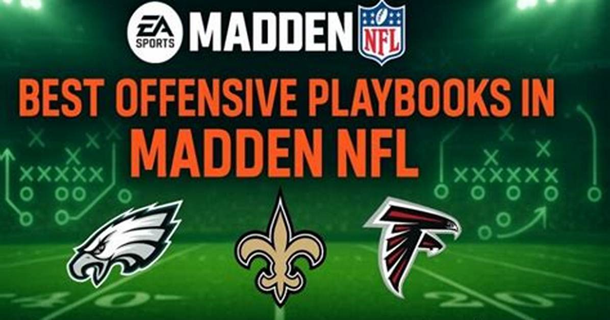 The Ultimate Guide to the Best Offensive Playbook in Madden 24