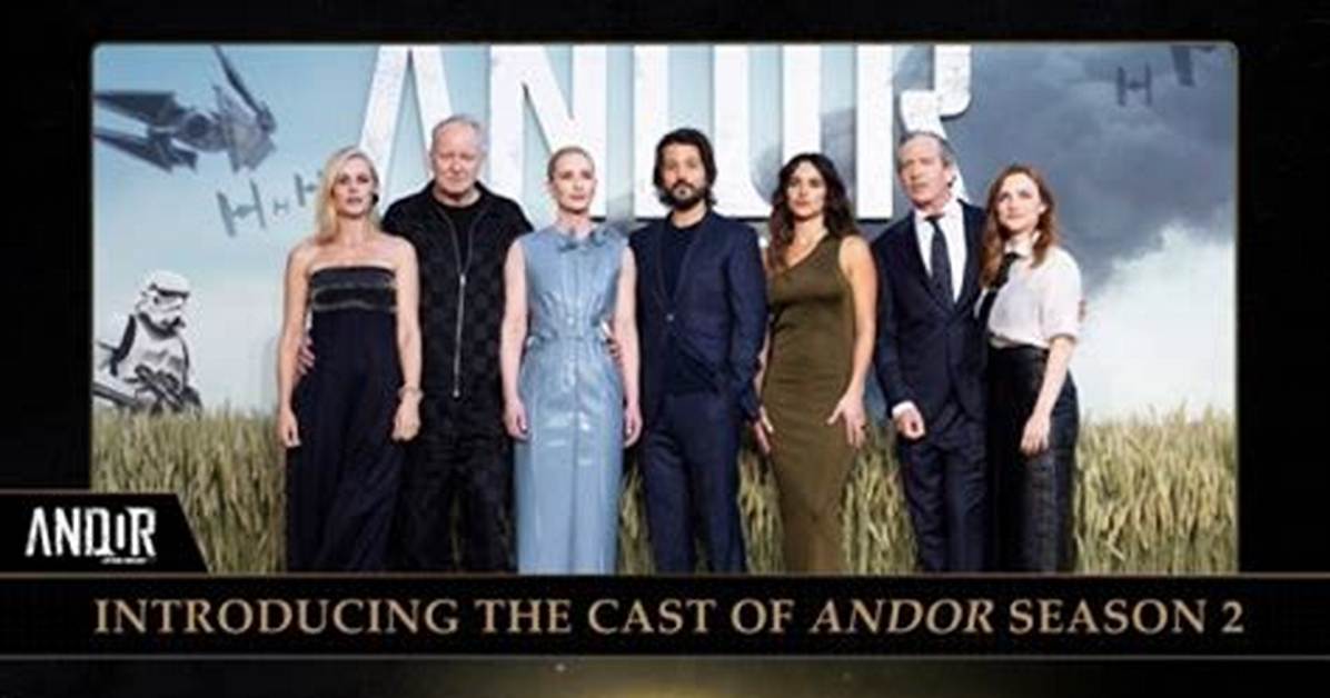 The Ultimate Guide to the Stellar Cast of Andor