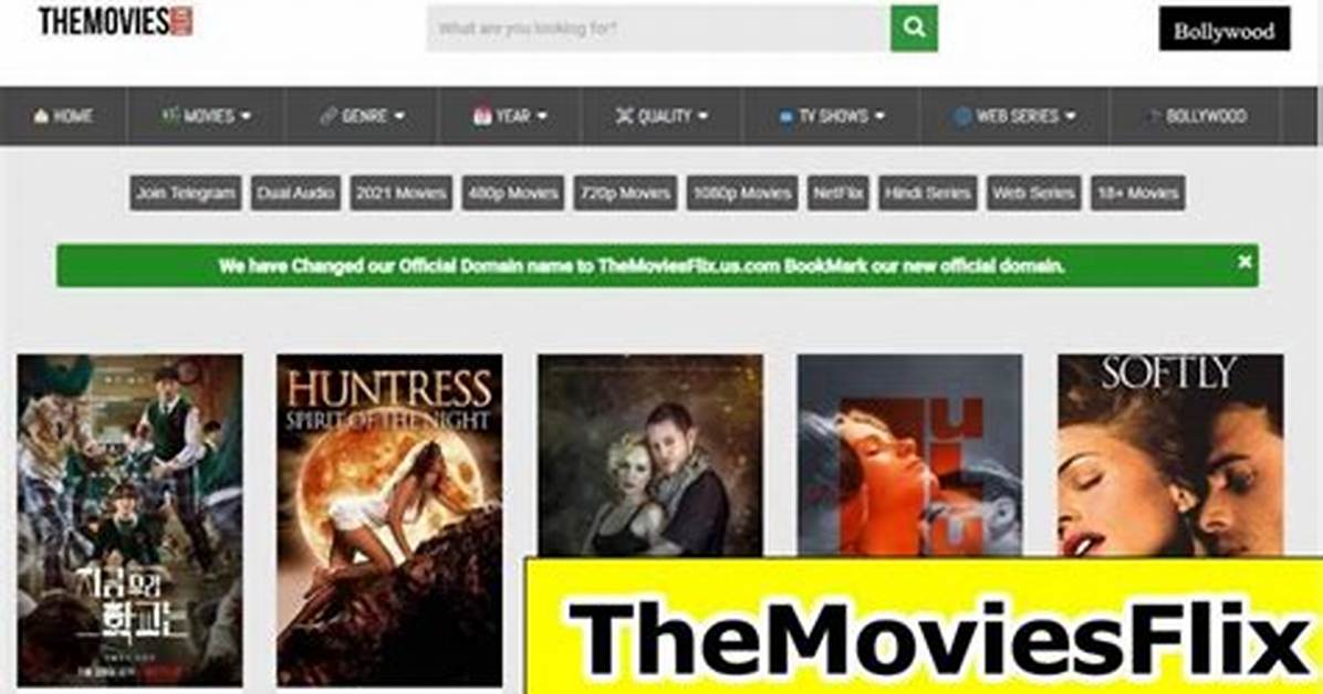 Themoviesflix. Com: Your Gateway to Unlimited Movie Streaming