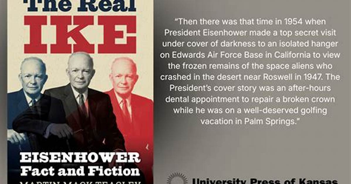 There's a Legend That President Eisenhower Really Met Aliens but Is It True? |