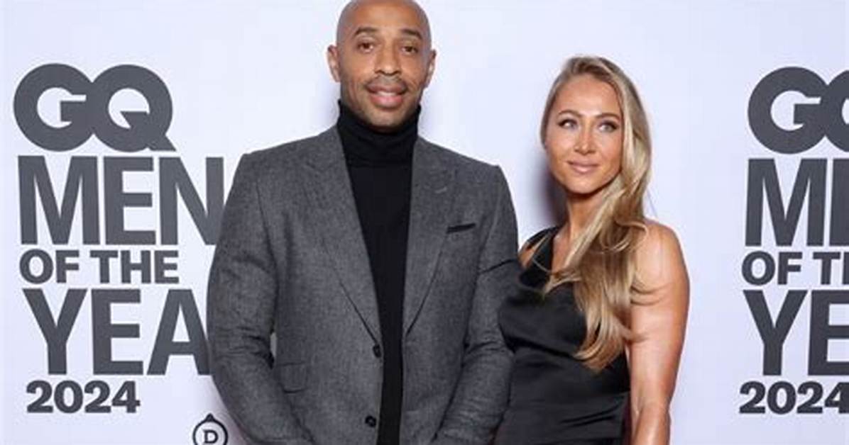 Thierry Henry's Partner 2024: a Deep Dive into His Life and Relationships
