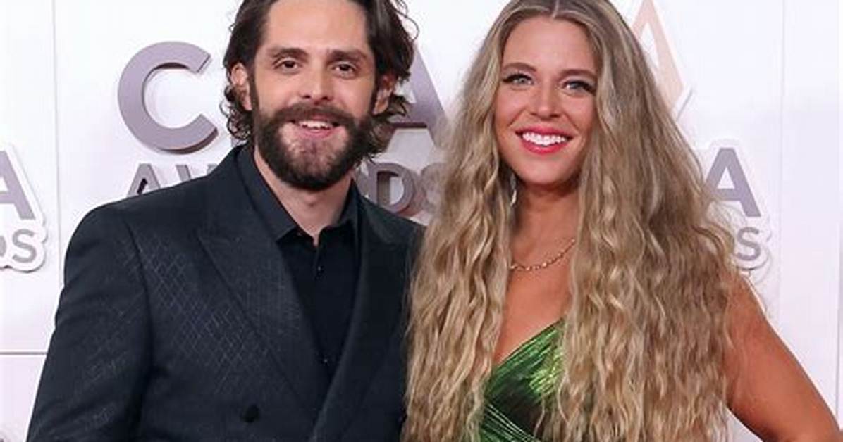Thomas Rhett and Lauren Akins: a Love Story That Inspires