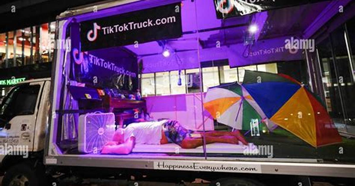 Tiktok Truck: the Viral Sensation on Wheels