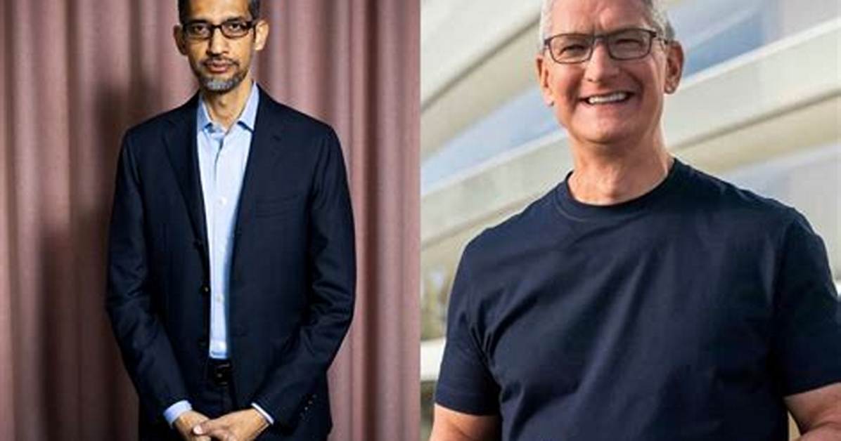 Tim Cook Partner: Unveiling the Collaborations Behind Apple's Success