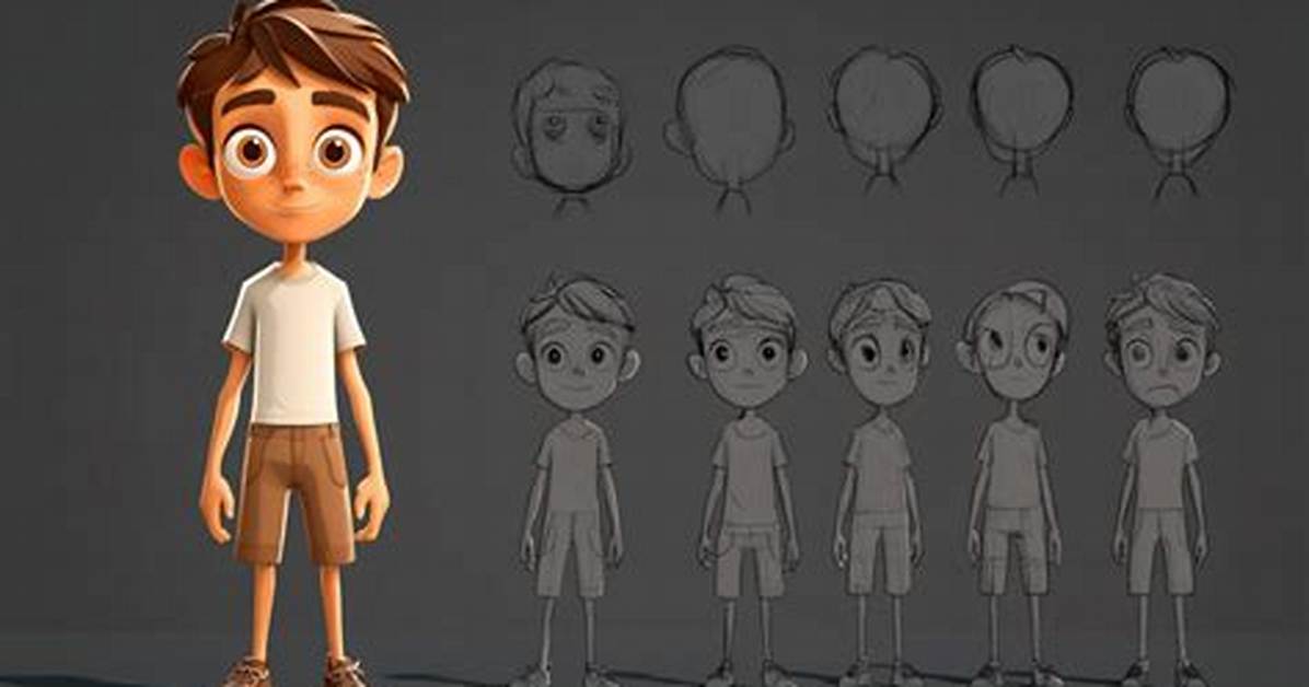 Tips for Creating Memorable Cartoon Characters with Big Chins