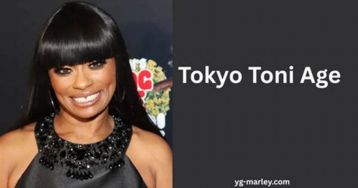 Tokyo Toni Bio, Age, Real Name and Net Worth