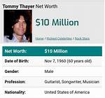 Tommy Kramer Net Worth, Income, Salary, Earnings, Biography
