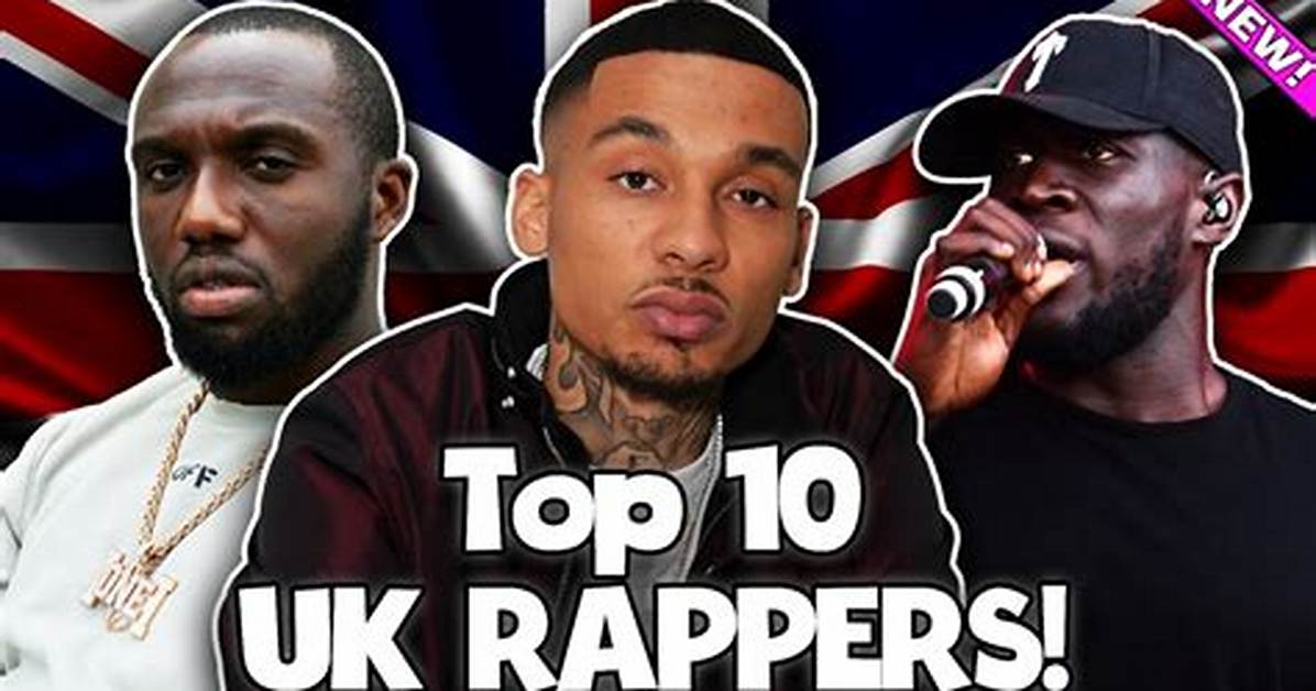 Top 10 Uk Rappers You Need to Know