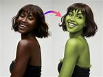 Transform Your Festivities with the Grinch Face Filter