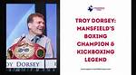 Troy Dorsey: the Legacy of a Boxing Champion