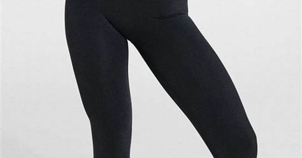 Ultimate Guide to Black Leggings for Ladies: Style, Comfort, and Versatility
