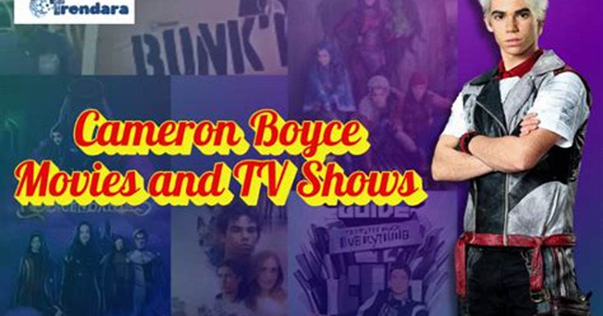 Ultimate Guide to Cameron Boyce Movies: Must-See Performances and Enchanting Roles