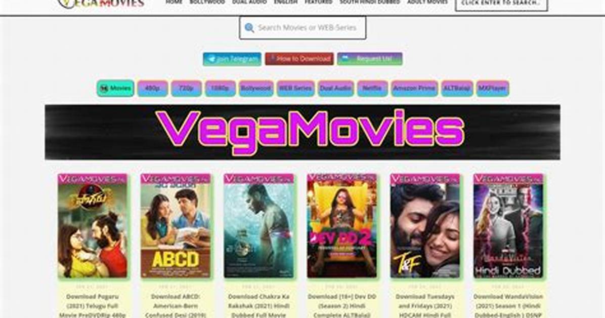 Ultimate Guide to Vegamovies English: Everything You Need to Know
