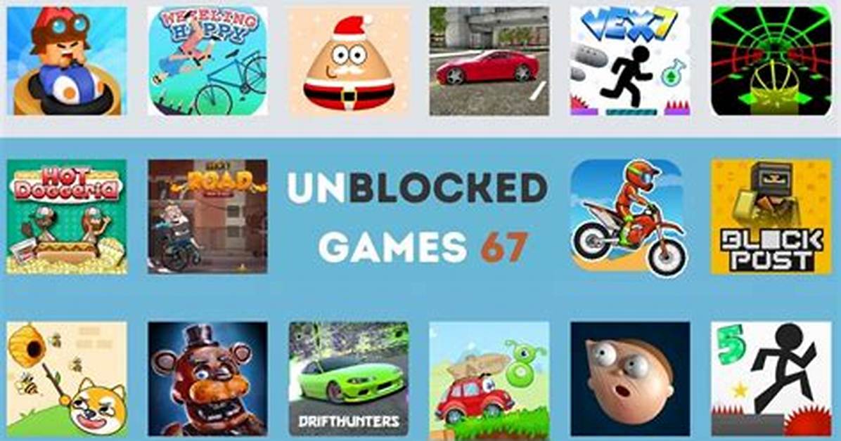 Unblocked Games: Your Ultimate Guide to Fun and Entertainment