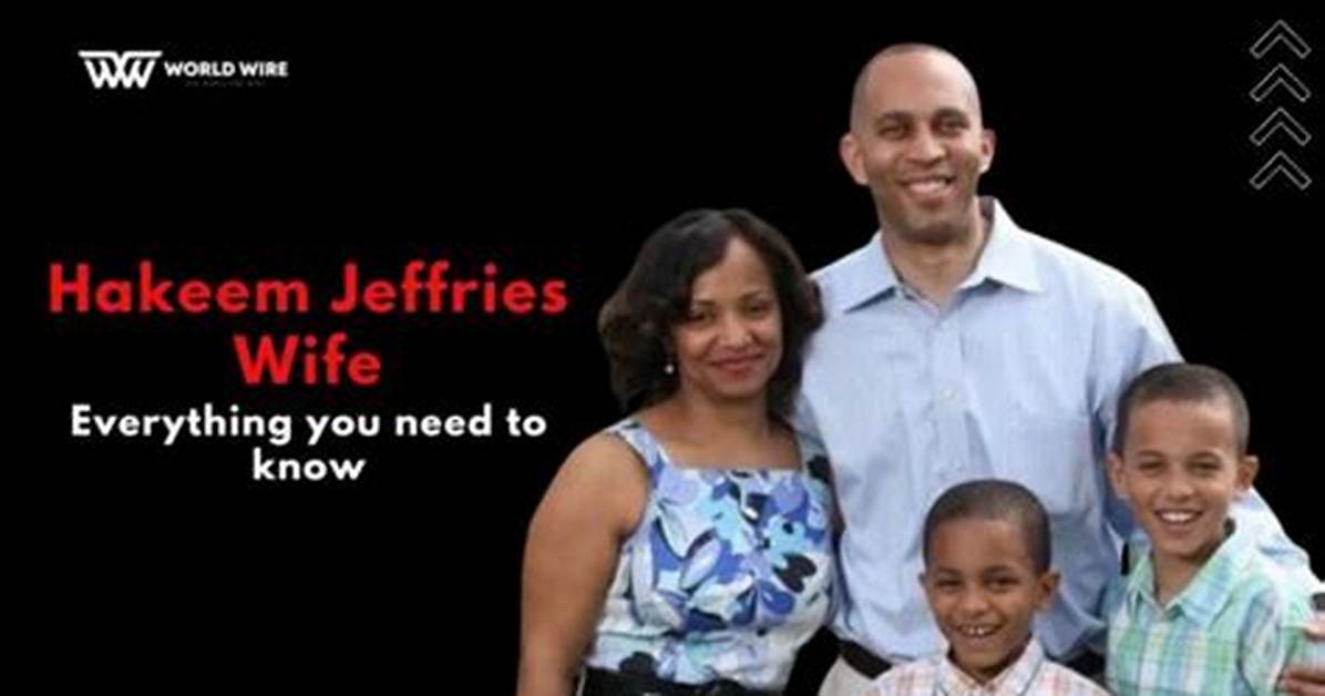 Uncover the Origin of Hakeem Jeffries' Wife