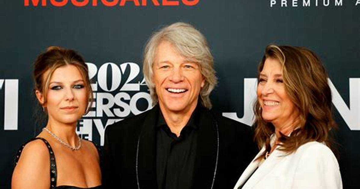 Uncover the Secrets: Jon Bon Jovi's Age Unveiled