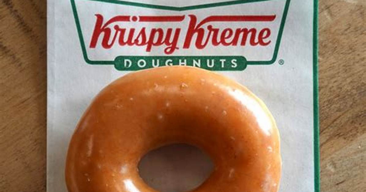 Uncover the Truth About Krispy Kreme Doughnut Calories: a Revelatory Guide