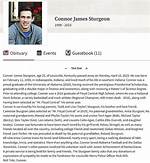 Uncovering the Connor Sturgeon Obituary and Parental Grief