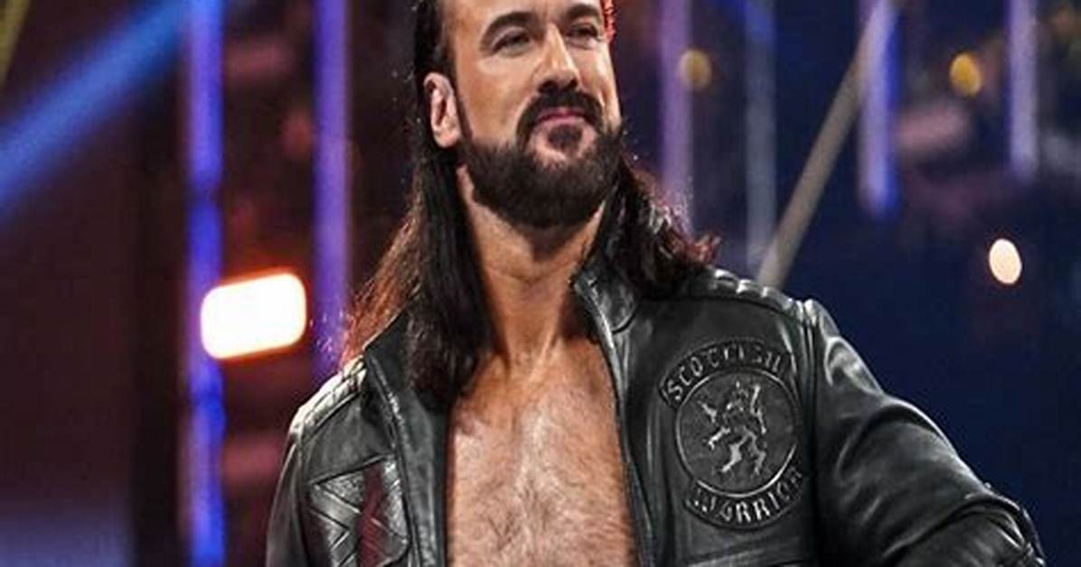 Uncovering the Secrets Behind Drew Mcintyre's Enigmatic Partner