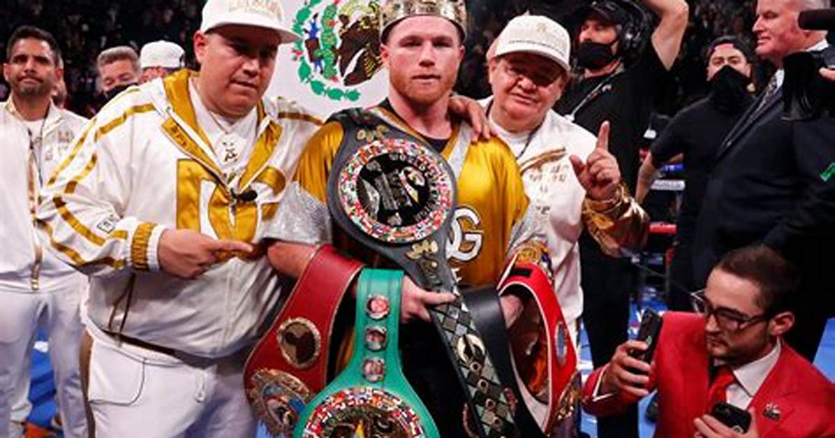Uncovering the World of Canelo Lvarez's Children: Surprising Revelations and Aspirations