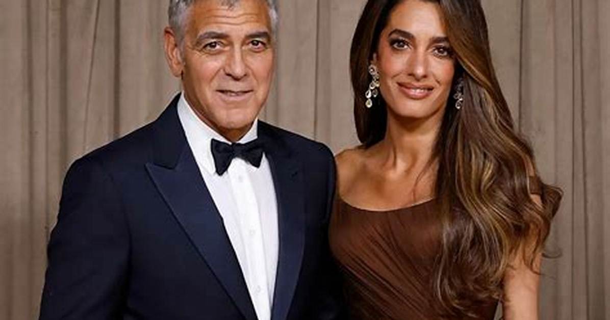 Understanding Amal Clooney's Twins Age: a Glimpse into Their Lives