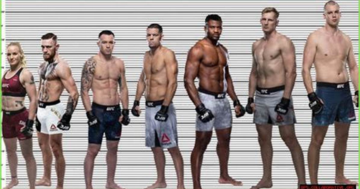 Understanding Conor Mcgregor's Height: a Comprehensive Guide