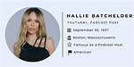 Understanding Hallie Batchelder Height: What You Need to Know